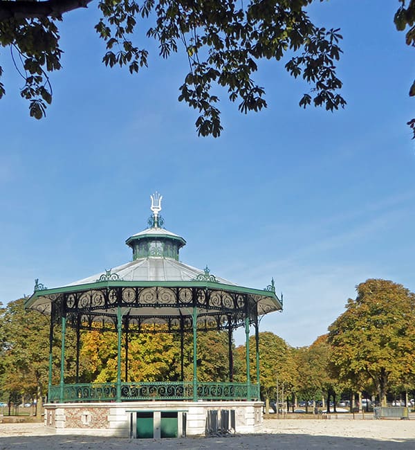 Photo du parc du JARD à Châlons en champagne Parc à proximité de l'IFAS éva SANTE de Châlons en champagne